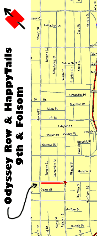 folsom map